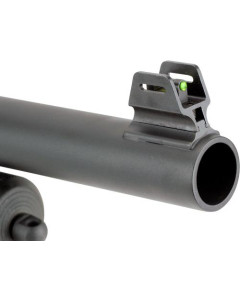 Stevens 320 Security 12 Gauge Pump - 3" 5 Shot 18.5" Ghost -Black Synthetic Stock