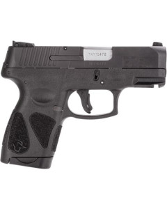 Taurus G2S Slim 9mm 7-shot Matte Black Polymer