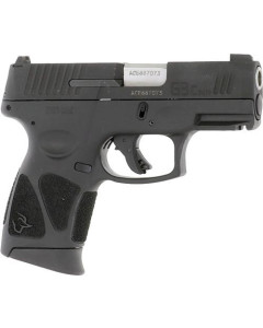 Taurus G3 9mm 12-shot 3.26" - Night Sights Matte Black