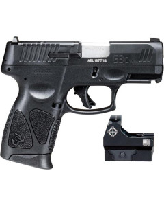 Taurus G3 9mm 12-shot 3.26" Matte W-micro Red Dot