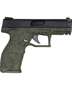 Taurus TX-22 .22lr 4.1" - 16-shot Green Splatter