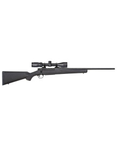Mossberg Patriot Combo 270 Win - 22" Vortex 3-9x40 Blued-Synthetic