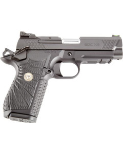 Wilson Edcx-cpr-9a 9mm 4" With - Light Rail 15-shot Black