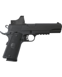 Girsan MC1911S Government - .45acp Adjustable Sights W-optic Black