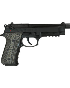 Girsan Regard 9mm Adj Sgt. - 18-shot Black Threaded Barrel