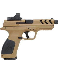 Girsan Mc28sa 9mm Adj. Sgt - W-optic 15-rd FDE Threaded Barrel