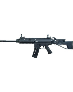 Blue Line Mauser M-15 .22LR 16.3" - 22-shot 3 Position Folding Stock Black