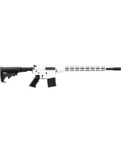 GLFA AR15 .450 Bushmaster - 18" Nitride Barrel White