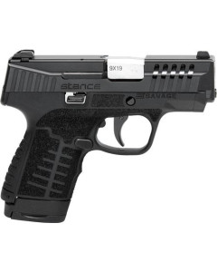 Savage Stance MC9MS 9mm Black - 3.2" 8rd No Safety 3-dot