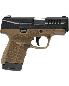 Savage Stance MC9MS 9mm FDE - 3.2" 8rd No Safety 3-dot