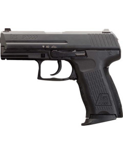 H&K HK P2000 V3 Da-Sa 9mm - 3.66" Barrel 2-10rd Black