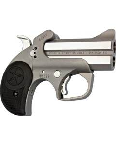 Bond Arms Rough N Rowdy - .45LC-.410 2.5" 3" Barrel Stainless Steel and Rubber Grip
