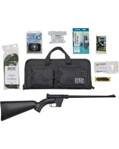 Henry U.S. Survival Pack .22 LR - Includes Black AR-7 And Kit