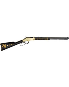 Henry Texas Tribute Edition - .22 S-L-LR 20" Octagon