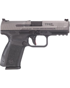 Century Canik TP9SF 9mm 2-15rd - Mags Tungsten-Black