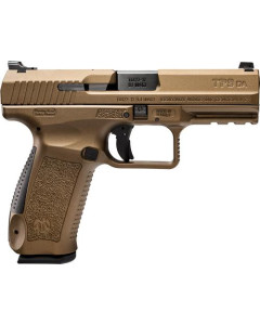 Century Canik TP9 DA 9mm  2-18rd - Mags Burnt Bronze Polymer