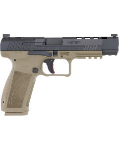Century Canik Mete SFX 9mm 5.2" Barrel 1-18-1-20 Mag FDE Frame