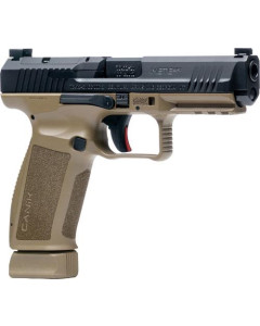 Century Canik Mete SFT 9mm 4.2" Barrel 1-18-1-20 Mag FDE Frame