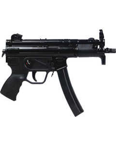 Century Arms AP5-P 9mm Luger 5.75" Threaded Barrel Black