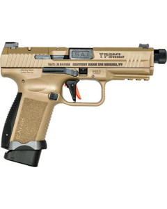 Ci Canik Tp9 Elite Combat Fde - 9mm Treaded Barrel 15rd Mag