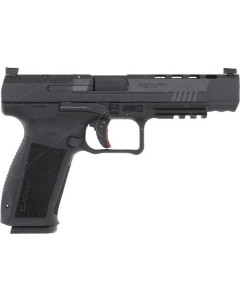 Century Canik Mete SFx 9mm 5.2" Barrel optics ready 1-18-1-20 Mag Black
