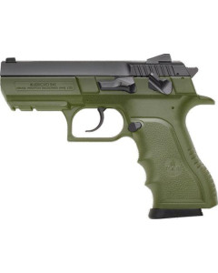 IWI Jericho 941 Enhanced 9mm - 3.8" 2-16rd Magazines OD Green Polymer