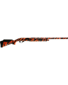 Impala Plus Mikeno 12ga 3" 28" -  Black-Orange Synthetic