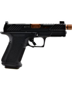 Shadow Systems MR920 Elite 9mm - Optic Cut Threaded Bronze Barrel DLC