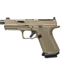Shadow Systems MR920 Elite 9mm - Optic Cut Threaded Barrel -Flat Dark Earth