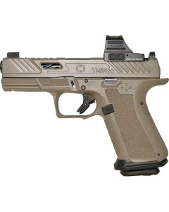 Shadow Systems MR920 Elite FDE - 9mm Holosun Optic Unthreaded Barrel