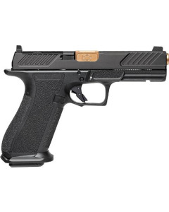 Shadow Systems DR920 Combat 9mm - Optic Cut Unthreaded Bronze DLC Barrel