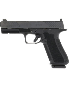 Shadow Systems DR920 Combat 9mm - Optic Cut Unthreaded Black DLC Barrel