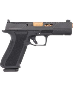 Shadow Systems DR920 Elite 9mm - Optic Cut Unthreaded Bronze Barrel