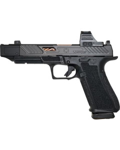 Shadow Systems DR920P Elite - 9mm W-Holoson Optic Compensator Bronze Barrel