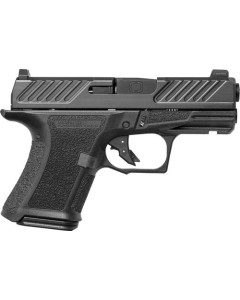 Shadow Systems CR920 Combat 9mm - Fluted-unthread Black Barrel DLC
