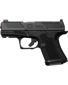 Shadow Systems CR920 Combat - 9mm Optic Cut Fluted-Bronze Barrel