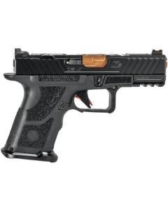Zev OZ9C Elite 9mm - 2-15rd Pmags
