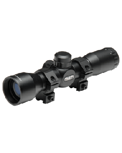 Crickett 4x32mm Scope Mil-dot - W-rings Black Matte