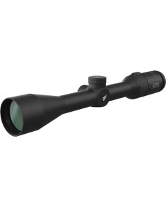 GPO Scope Passion 3x 3-9x42 - Plex 1" W-Custom Turret Rings