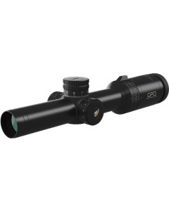 Gpo Scope Tactical 1-6x24i - Hsi-cqb Reticle 30mm Matte