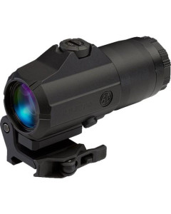 Sig Optics Juliet4 Magnifier - 4x24 Powercam QR Mount Black