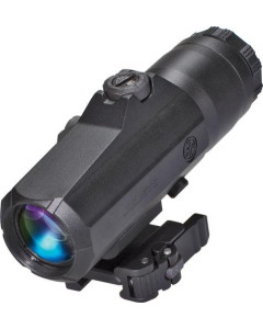 Sig Optics Juliet 6 Magnifier - 6x24 Powercam QR Mount Black