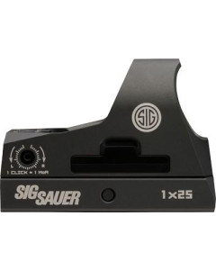 Sig Optics Reflex Sight Romeo - 3 Mini 1x25 1913 Rail w/ Riser