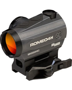 Sig Optics Red Dot Romeo 4h - 1 Moa Circle Plex Quad Gray