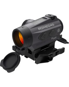 Sig Optics Red Dot Romeo 4S - 2 MOA Circle Dot Solor Gray