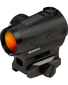 Sig Optics Red Dot Romeo 4T - 2 MOA Circle Dot Solor Black