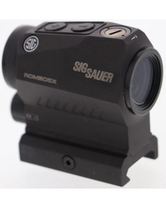 Sig Optics Romeo5 X Red Dot Sight - 2 MOA Dot 1x20 AAA Battery Black