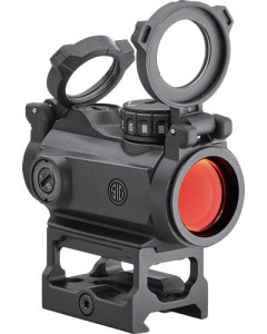Sig Optics Green Dot Romeo MSR - 1x20 2 MOA M1913 Compact Black