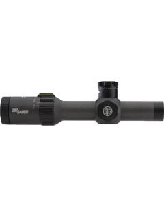 Sig Optics Tango 4 1-4x24 30mm - 5.56-7.62 Ffp Ill H-shoe Black