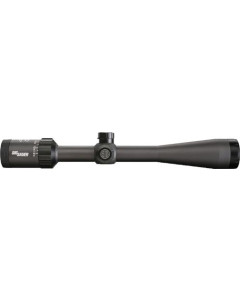 Sig Optics Scope Whiskey 3 - 4-12x40 Quadplex Black